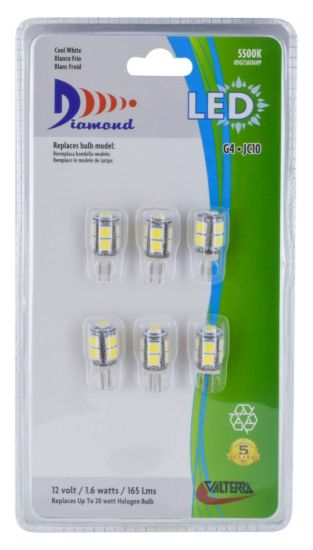 VALTERRA LLC 6 PACK JC10 TWR LED BRIGHT - DG726116VP