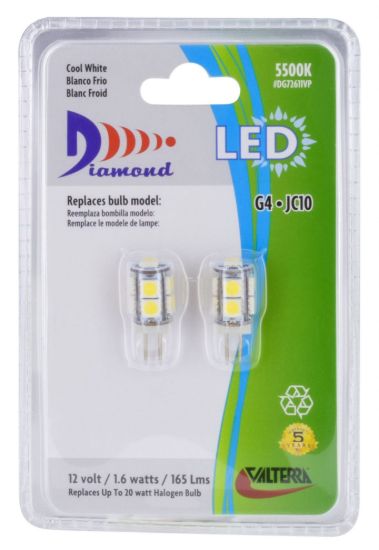 VALTERRA LLC 2 PACK JC10 TWR LED BRIGHT - DG72611VP