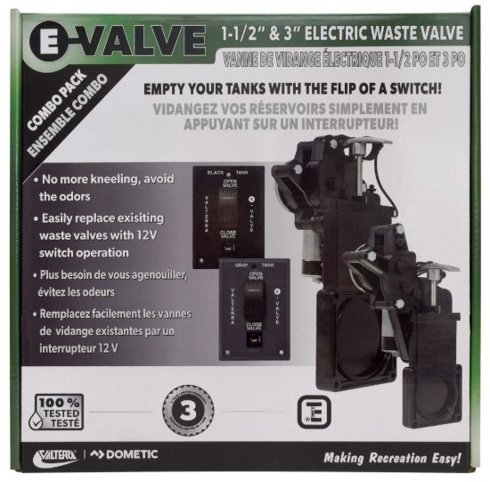 VALTERRA LLC E-VALVE ELECTRIC 3'/1 1/2' BX - E1013NEVP