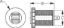 SEA DOG ROUND DUAL USB POWER SOCKET - 4265151