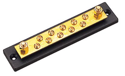 SEA DOG BAKELITE BUSS BAR - 10 GANG - 4266711