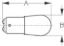 SEA DOG LIGHT BULB 1157 DOUBLE INDEX - - 4411571