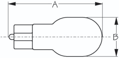 SEA DOG LIGHT BULB 906 WEDGE BASE 12V- - 4419061