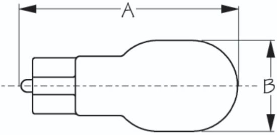 SEA DOG LIGHT BULB 906 WEDGE BASE 12V- - 4419061