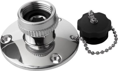 SEA DOG STAINLESS FRESH WATER INLET - 5131101
