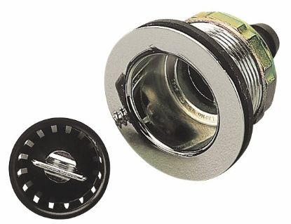 SEA DOG SINK DRAIN W/STRAINER STRAIGHT - 5175261