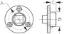 SEA DOG REPL PLUG FOR 520040 GARBOARD - 5200411
