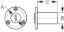 SEA DOG NYLON GARBOARD DRAIN - 5200501