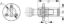 SEA DOG CAST STAINLESS GARBOARD DRAIN & PLU - 520060