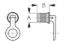 SEA DOG BRASS SNAP HANDLE DRAIN PLUG - - 5200701