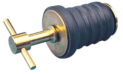 SEA DOG BRASS TEE HANDLE DRAIN PLUG - - 5200805