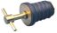SEA DOG BRASS TEE HANDLE DRAIN PLUG - - 5200805