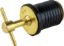 SEA DOG BRASS TEE HANDLE DRAIN PLUG - - 5200821