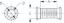 SEA DOG HDPE DRAIN TUBE - 5203201