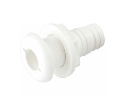 SEA DOG POLYPROPYLENE THRU-HULL WHITE - 5207501