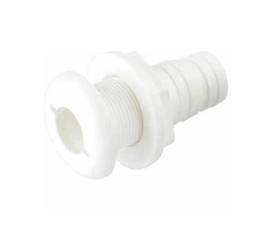 SEA DOG POLYPROPYLENE THRU-HULL WHITE - 5207501