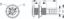 SEA DOG POLYPROPYLENE THRU-HULL WHITE - 5207701