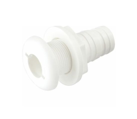 SEA DOG POLYPROPYLENE THRU-HULL WHITE - 5207901