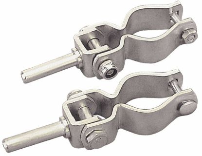SEA DOG ZINC PLATED CLAMP-ON OARLOCK - 5820701