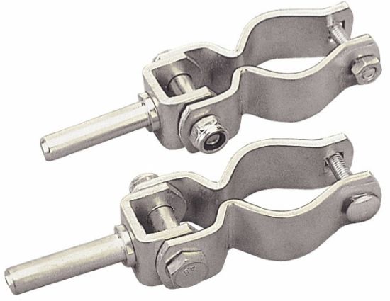 SEA DOG ZINC PLATED CLAMP-ON OARLOCK - 5820701