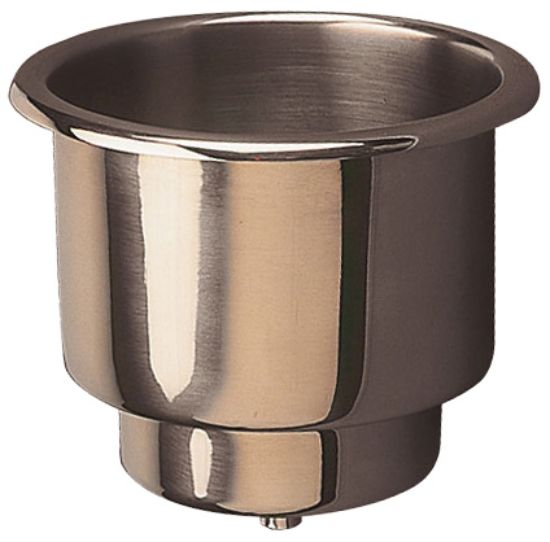 SEA DOG SS FLUSH MOUNT DRINK HOLDER DE LUXE - 588065