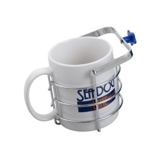 SEA DOG CHROME BRASS SWIVEL BEVERAGE - 5881303