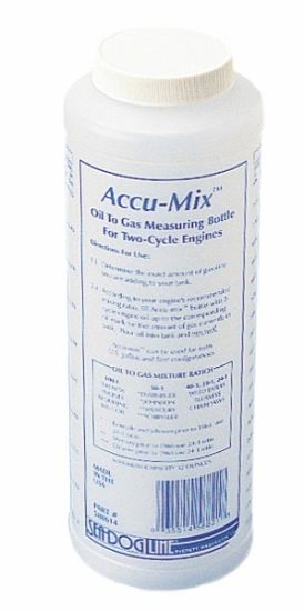 SEA DOG MIXING BOTTLE OIL/GAS - 32OZ - 588614