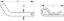 SEA DOG ZINC PLATED STEEL RECEIVER PIN - 7510621