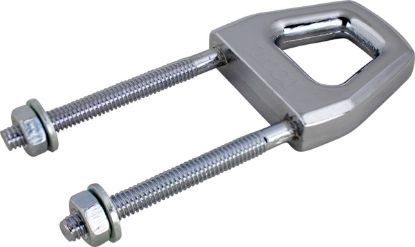 SEA DOG CHROME ZINC TWIN SHANK BOW EYE - 792331