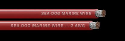 SEA DOG 2 AWG RED 100FT BATTERY CABLE - 8002022