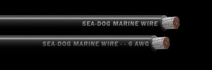 SEA DOG 6 AWG BLACK 500FT BATTERY CABL E - 8006017