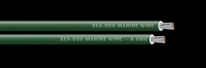 SEA DOG 8 AWG GREEN 100FT PRIMARY WIRE - 8008042