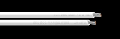 SEA DOG 10 AWG WHITE 100FT PRIMARY WIR E - 8010052