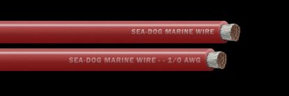 SEA DOG 1/0 AWG RED 50FT BATTERY CABLE - 8011021