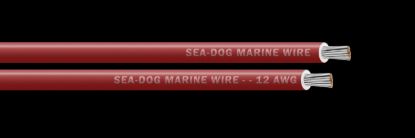 SEA DOG 12 AWG RED 100FT PRIMARY WIRE - 8012022