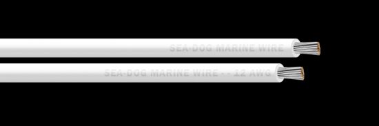 SEA DOG 12 AWG WHITE 100FT PRIMARY WIR E - 8012052