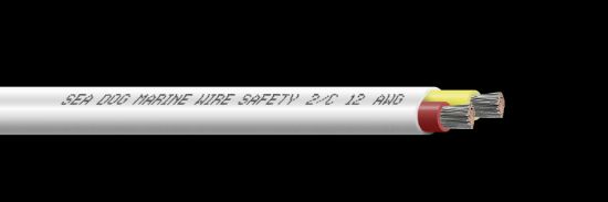 SEA DOG 12-2 AWG DUPLEX SAFETY 100FT - 8012222