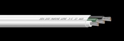 SEA DOG 12-3 AWG TRIPLEX 100FT - 8012302