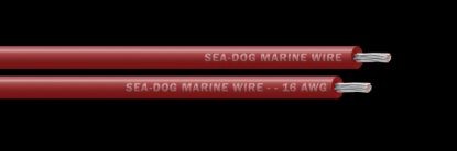 SEA DOG 16 AWG RED 25FT PRIMARY WIRE - 8016020