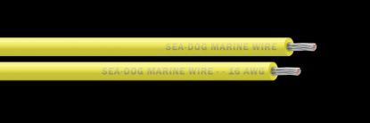 SEA DOG 16 AWG YELLOW 100FT PRIMARY WI RE - 8016032