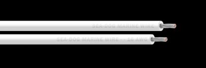 SEA DOG 16 AWG WHITE 100FT PRIMARY WIR E - 8016052