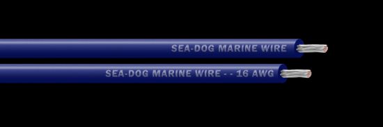SEA DOG 16 AWG DARK BLUE 100FT PRIMARY WIRE - 8016062