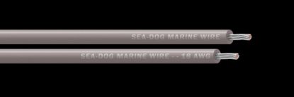 SEA DOG 18 AWG GRAY 100FT PRIMARY WIRE - 8018112