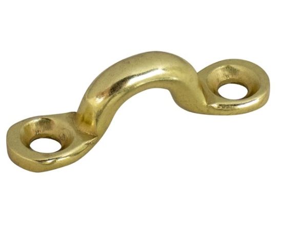 SEA DOG BRASS PAD EYE - 5/16' - 812701