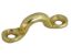SEA DOG BRASS PAD EYE - 5/16' - 812701