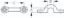 SEA DOG CHROME BRASS PAD EYE - 5/16' - 812751