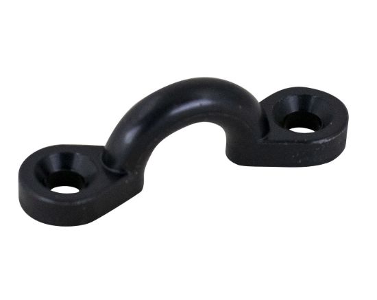 SEA DOG NYLON PAD EYE - 3/8' BLACK - 813101