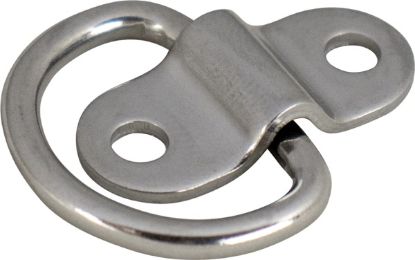 SEA DOG STAINLESS FOLDING D-RING - 2' - 901451