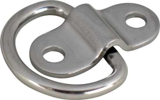SEA DOG STAINLESS FOLDING D-RING - 2' - 901451