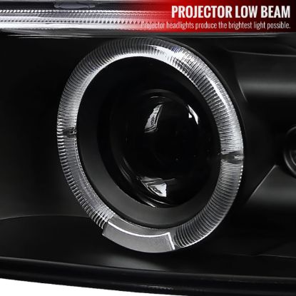 SPEC-D TUNIN DUAL HALO PROJECTOR HEADLIGHT WITH - 2LBLSIV99J